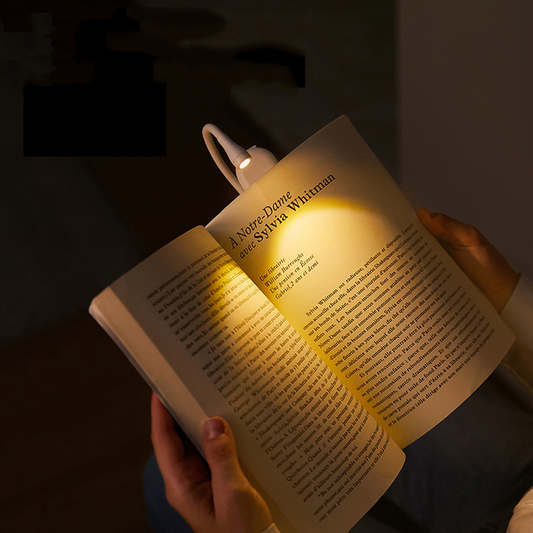 Mini 360°Clip-On Desk Reading Lamp